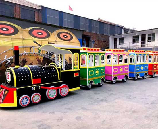 Kiddie Electric Trackless Trains