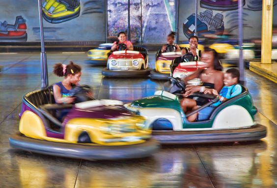 bumper cars for children