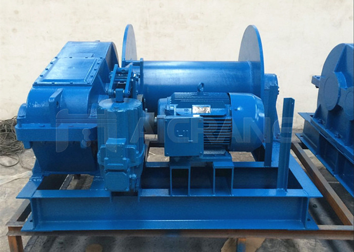 5 ton electric winch