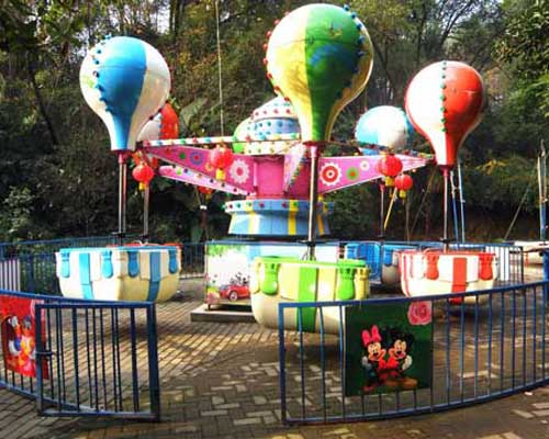 Carnival Samba Balloon Ride