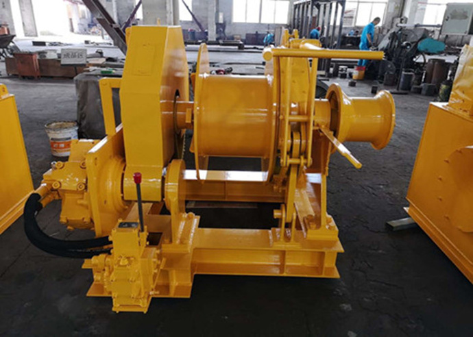 Hydraulic winch for sale