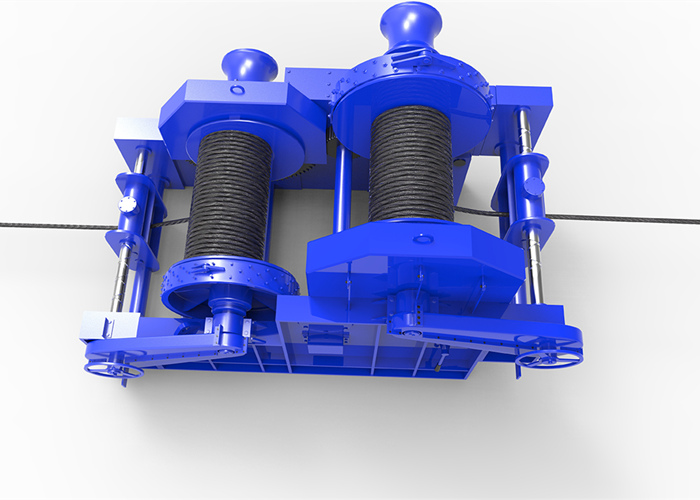 Hydraulic Winch