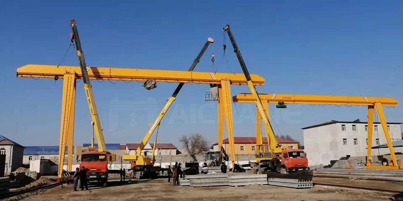 MH 10ton gantry crane