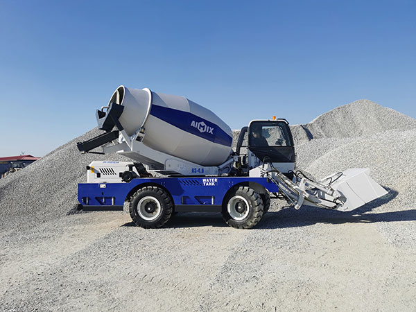 Self Loading Concrete Mixer Price