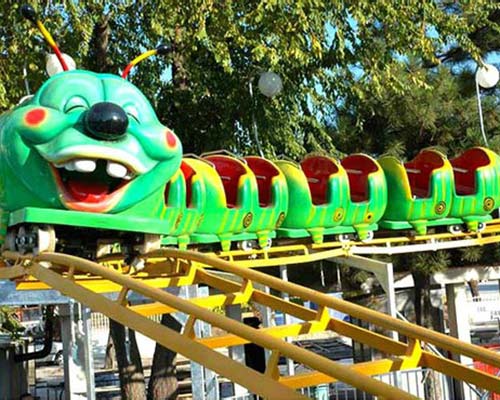 Wacky worm roller coaster ride for sale