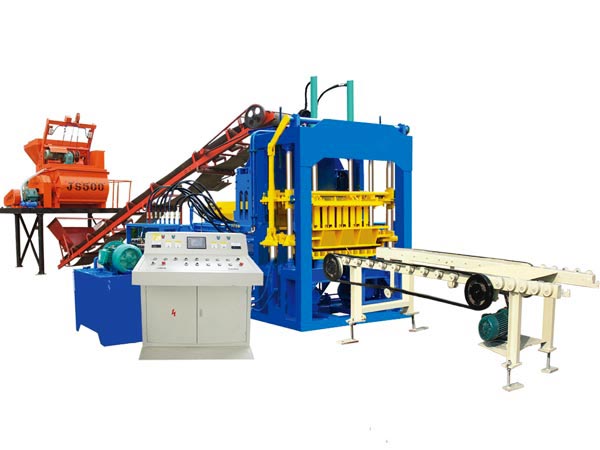 ABM-4S block making machine