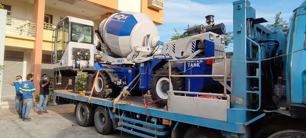 AIMIX Self Loading mixer