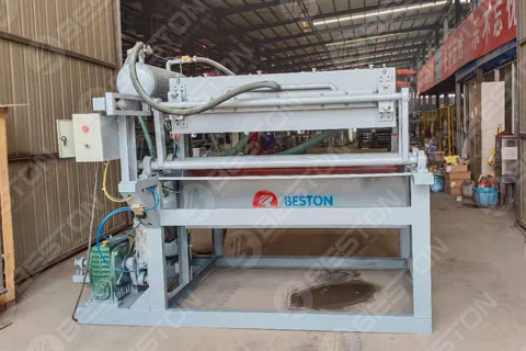Beston Egg Crate Making Machine Delivered to Boliver