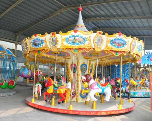 Carousel In the Factory