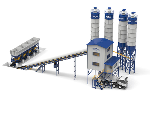 Benefits Of a Concrete Batching Plant