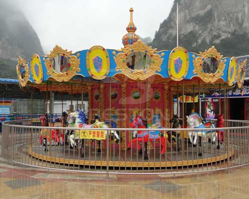 Fairground Carousel Ride