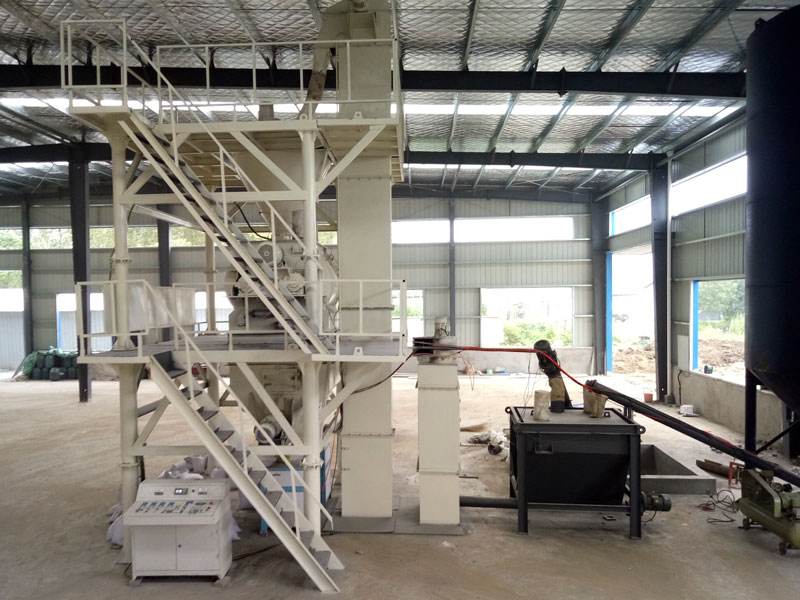 15 ton skim coat making machine