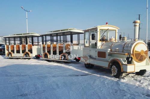 trackless train rides for sale