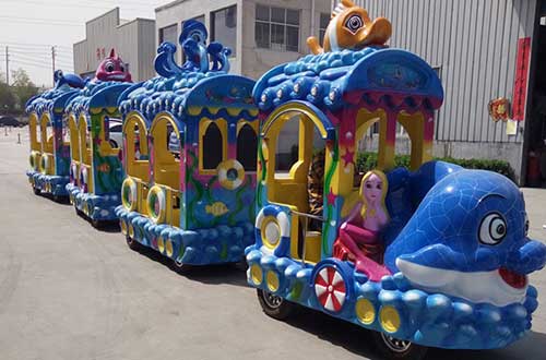 trackless train rides for sale