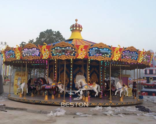 fiberglass carousel for sale