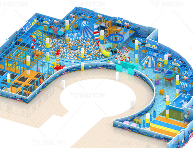 find custom indoor playground supplier in China