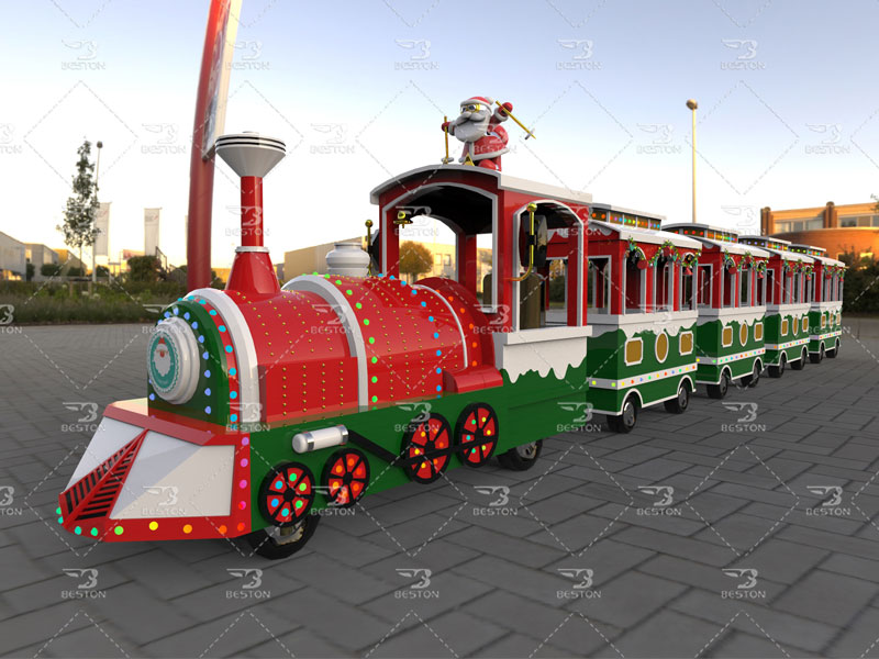 16 Seats Mall Train Rides For Sale