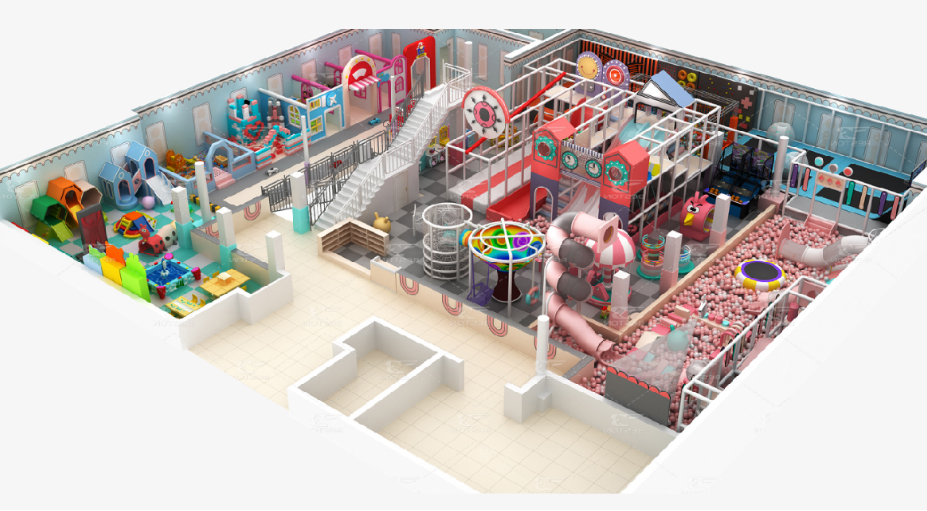 Indoor soft playground Canada