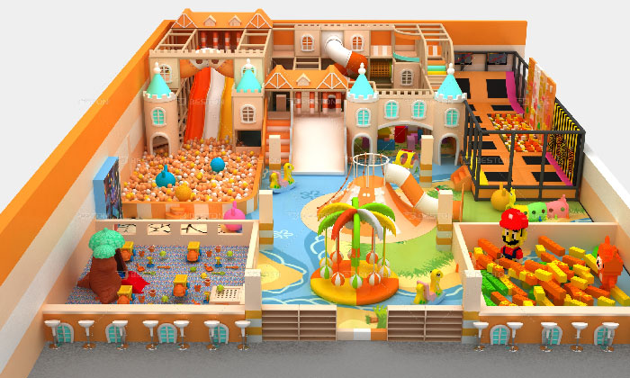 Kids indoor playground