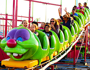 The Appeal of Themed Coasters Like the Dragon Roller Coaster